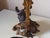 Antique Victorian Rococo Revival French Bronze Harpist Candelabra Table Lamp, 1870s For Sale - Image 13 of 18