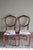 Wood Art Deco Mahogany Chairs, Set of 2 For Sale - Image 7 of 7