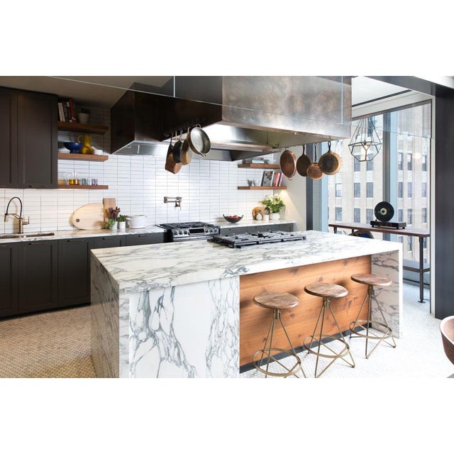 Black Yves Hang Hanging Light - Black With Black Accents, Clear Glass, Hanging Light, Chandelier For Sale In San Francisco - Image 6 of 8