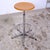 Industrial Adjustable Office Stool in Metal with Wooden Seat For Sale - Image 10 of 16