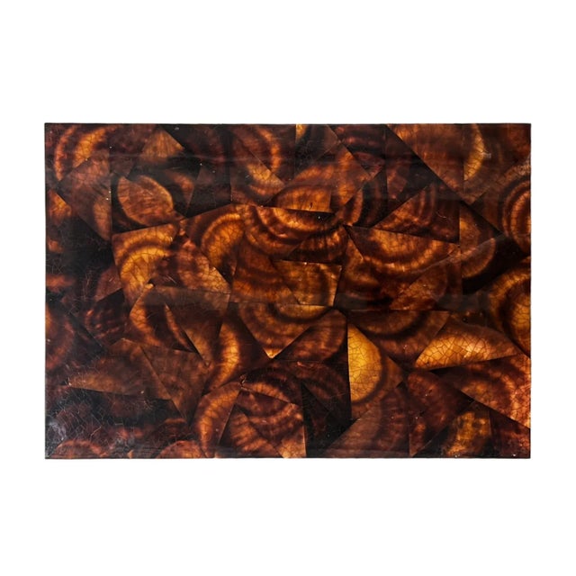 1960s 1960s Mid Century Modern Lacquered Table For Sale - Image 5 of 11