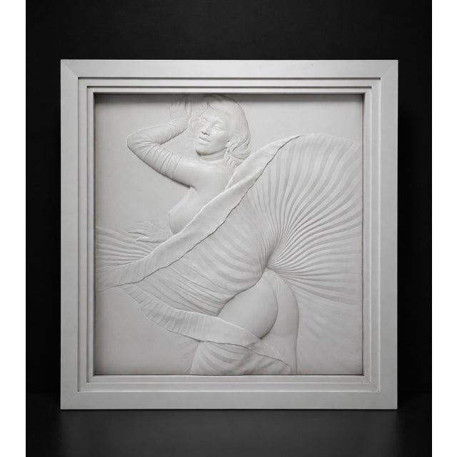 After Bill Mack, Nude Marilyn Monroe, 1980s, Wood & Sandstone For Sale - Image 6 of 6
