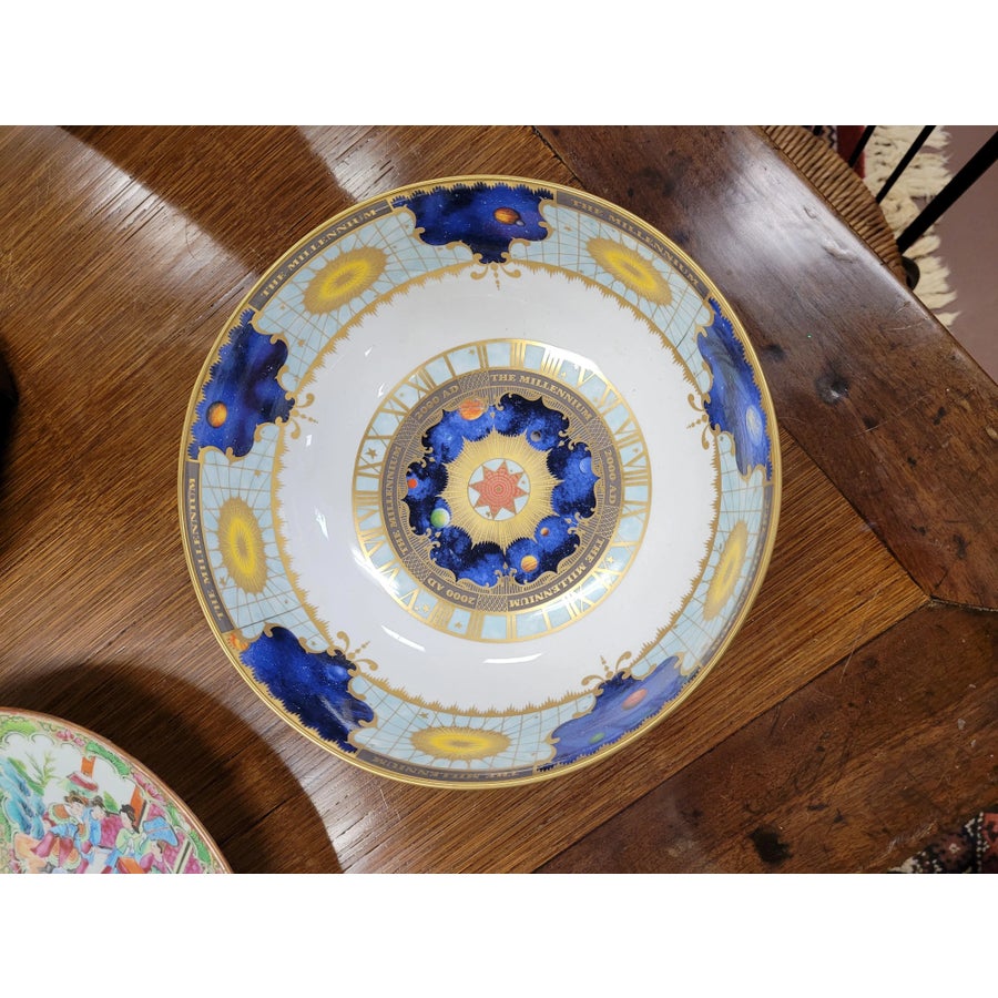 Early 21st Century Royal Worcester Millennium Bowl | Chairish