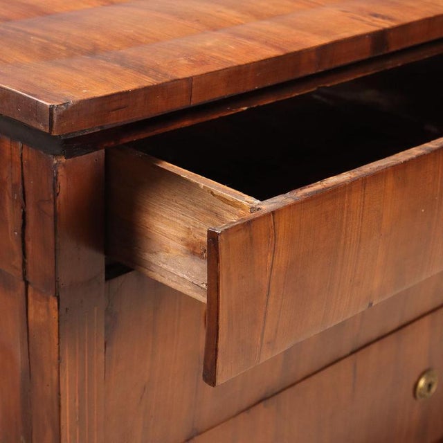 Empire Mahogany Chest of Drawers For Sale - Image 4 of 13