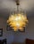 Murano Glass Chandelier attributed to Mazzega, 1970s For Sale - Image 8 of 10