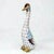 Add a touch of elegant Hungarian porcelain artistry to your collection with this **Vintage Mid-Century Modern Hollóháza...