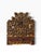 Wood Petite Antique Spanish Colonial Giltwood Mirror For Sale - Image 7 of 7