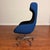 Roche Bobois Roche Bobois Ceo Swivel Armchair by Sacha Lakic For Sale - Image 4 of 13