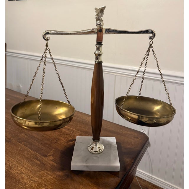 Scale of Justice With Eagle For Sale - Image 9 of 12