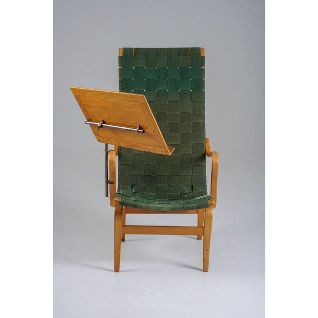 Eva Easy Chair attributed to Bruno Mathsson, Sweden, 1950s For Sale - Image 9 of 18