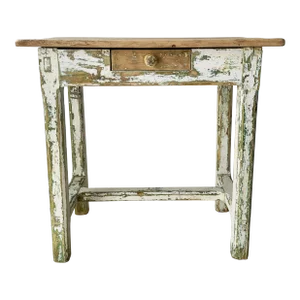 Small English Pine Desk