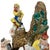 This ceramic figurine group depicts the main characters from the classic Chinese novel Journey to the West. The figures...