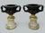 Superb example of a pair of French ormolu and bronze chisel cast models of the Warwick Albani vase of outstanding quality,...