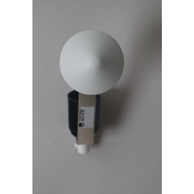 This a Danish designed wall lamp by Lyfa. It is a 1980s lamp but still in good condition. It is made out of plastic and...