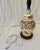 Late 20th Century Boho Chic Hand Painted Floral Ginger Jar Table Lamp For Sale - Image 5 of 8
