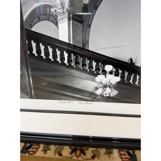 Robert Morris Capital Arches Indianapolis, Indiana B/W Limited Photography, Certificate For Sale - Image 10 of 11
