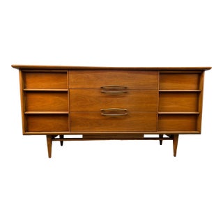Kent Coffey Mid-Century "Eloquence" Walnut Dresser For Sale