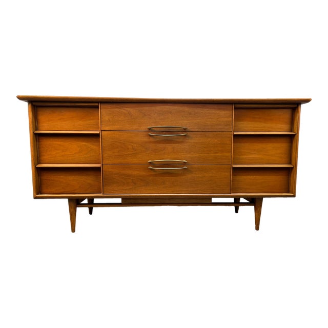 Kent Coffey Mid-Century "Eloquence" Walnut Dresser For Sale