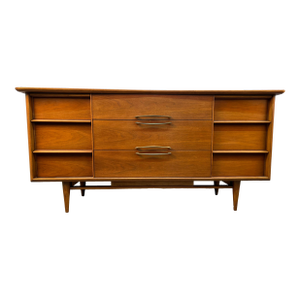 Kent Coffey Mid-Century "Eloquence" Walnut Dresser