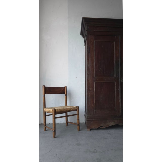 Farmhouse Large Scale 19th Century Antique European Wardrobe Cabinet For Sale - Image 3 of 13