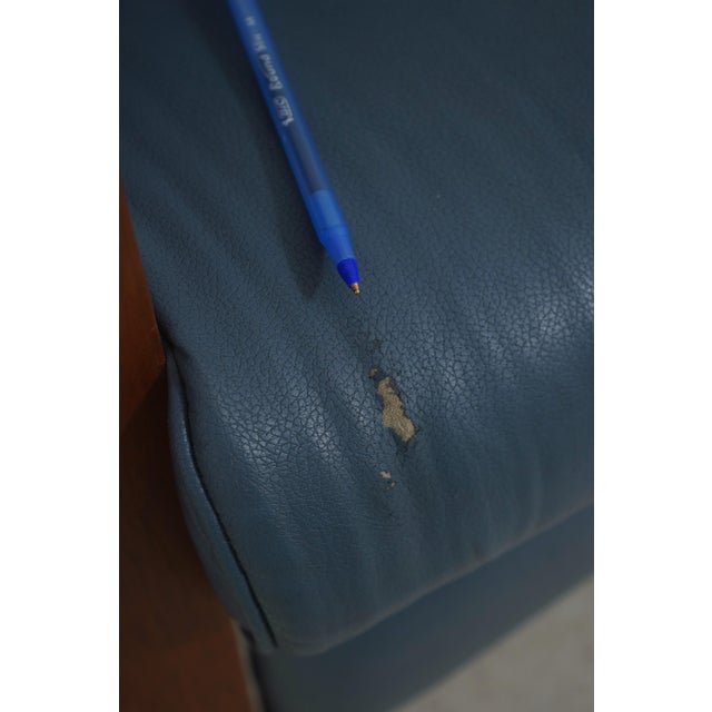 Stickley Cherry Mission Arts & Crafts Morris Chair For Sale - Image 12 of 18