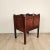 George III Period Ebony Inlaid Mahogany Commode, England Circa 1790 For Sale - Image 4 of 8