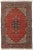 Hand Knotted Antique Saruk Farhan Rug - 4'1" X 6'10" For Sale In Los Angeles - Image 6 of 6