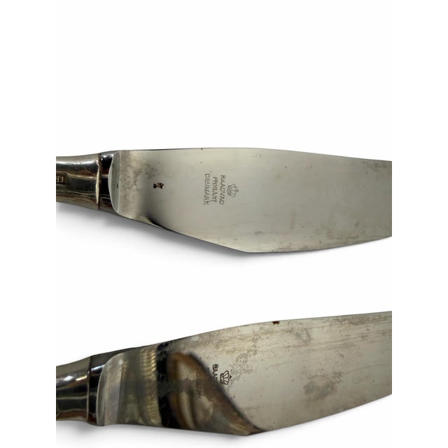 Frigast Vintage Mid-Century Danish Frigast & Raadvad "Savoy" Knives - Set of 8 For Sale - Image 4 of 6