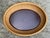 Vintage Rattan Woven Nantucket Basket With Wood Base For Sale In West Palm - Image 6 of 12