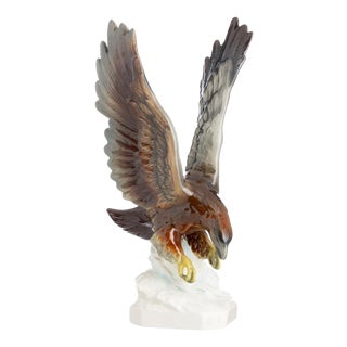 German Eagle in Porcelain Goebel, 20th Century For Sale