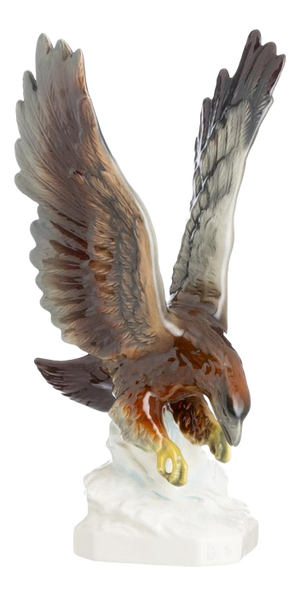 German Eagle in Porcelain Goebel, 20th Century