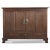 Large Walnut Storage Cabinet For Sale - Image 6 of 6
