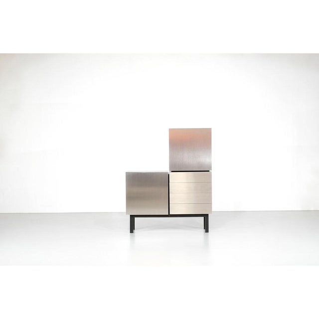 Parioli Sideboard by Lodovico Acerbis for Parioli, Italy, 1970s, in Flawless conditions. Designed 1970 to 1979