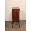 18th C. Serpentine & Marquetry Side Chest For Sale In Atlanta - Image 6 of 12