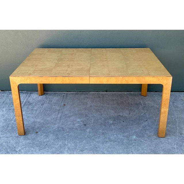 Vintage Henredon Scene Two Extendable Dining Table For Sale - Image 9 of 12