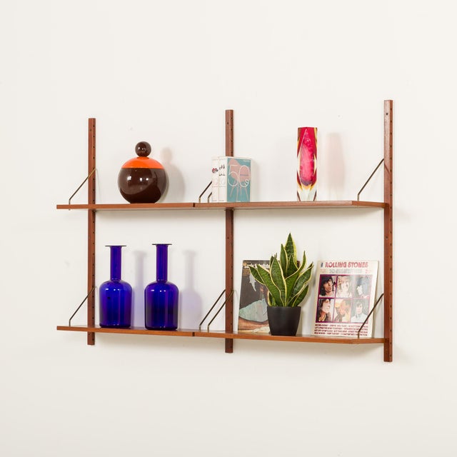 Mid-Century Modern Mid-Century Modern Danish Teak Shelving Unit by Poul Cadovius, 1960s For Sale - Image 3 of 14
