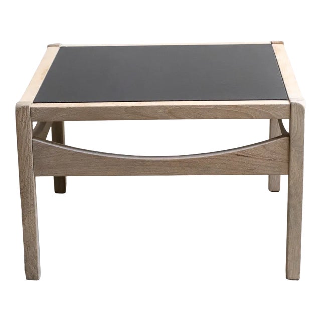 Mid-Century Wooden Coffee Table from Baumann, 1970s For Sale