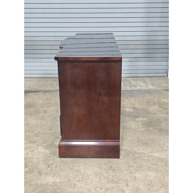 Barbara Barry for Baker Mahogany Dresser For Sale - Image 10 of 12