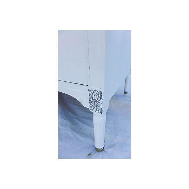 Antique French Style Dresser in White Chairish