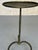 Small Spanish Iron Drinks Table With Hammered Top For Sale - Image 11 of 12