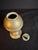 Antique 1840s Spun Brass Standalone Lard / Burning Fluid Lamp Flat Wick Burner For Sale - Image 9 of 16