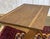 Wood Vintage Oak Side Table, 1970s For Sale - Image 7 of 9