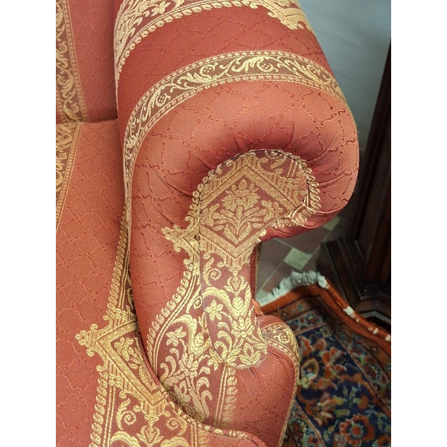 Bergere Lounge Chair, 1960s For Sale - Image 12 of 17