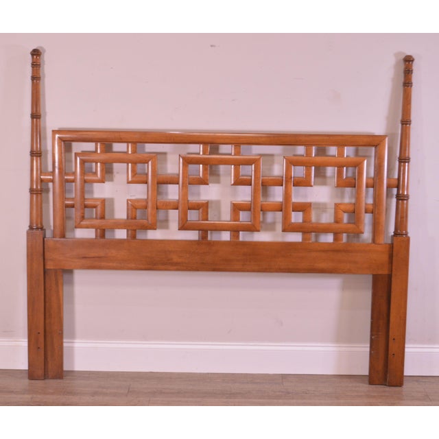 Henry Link Mandarin Collection Asian Inspired Queen Poster Headboard