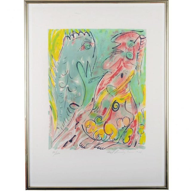 Carl-Henning Pedersen, H. C. Andersen Suite, 1890s, Framed For Sale - Image 5 of 5