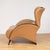 Spanish Armchair in Brown Leather For Sale - Image 4 of 14