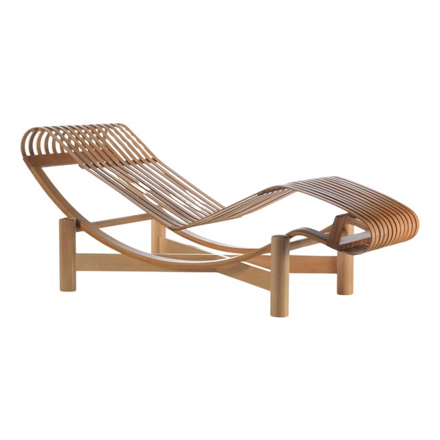 Tokyo Teka Lounge Chair by Charlotte Perriand for Cassina For Sale