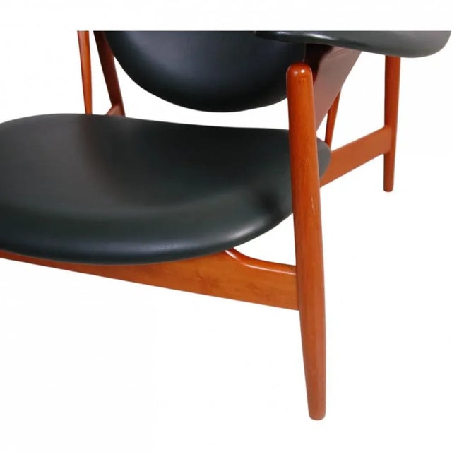Chief Chair in Mahogany by Finn Juhl, 1980s For Sale - Image 12 of 18