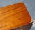 Vintage Yew Wood Military Campaign Sideboard Bank of Drawers with Brass Handles For Sale - Image 14 of 18
