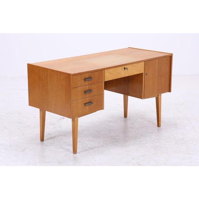 Vintage Desk in Wood, 1960s For Sale - Image 13 of 15